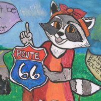 Kindergarten-2nd Grade
First Place: Josephine C., 2nd Grade, Pittsburg County