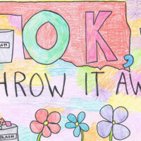 Kindergarten-2nd Grade
Third Place: Eilee K., 1st Grade, McCurtain County