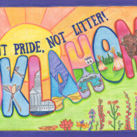 Promotional Art
Postcard: Isabella W., 12th Grade, McClain County