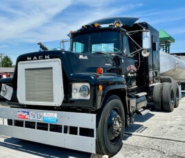 1970 Mack RS731LST, second-unit “Rubber Duck” truck in “Convoy,” Dan and Patrick Bruno