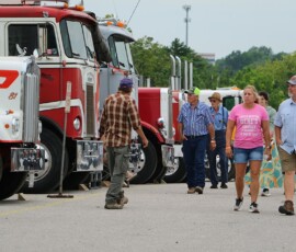 More than 500 antique and historic trucks were on display in Springfield, Missouri, during the American Truck Historical Society’s 2026 annual convention. (Photo courtesy of ATHS)