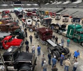This year’s event drew more than 4,300 spectators to celebrate the rich heritage of trucking.