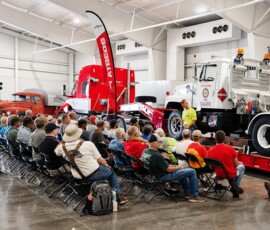 In addition to the truck show, attendees enjoyed demos and educational sessions.